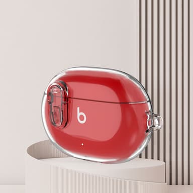 Gjennomsiktig TPU-deksel for Beats Studio Buds Gjennomsiktig