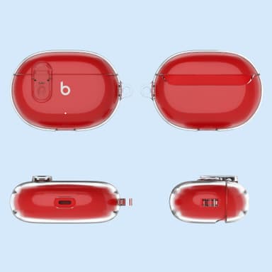Gjennomsiktig TPU-deksel for Beats Studio Buds Gjennomsiktig