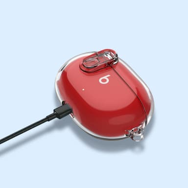 Gjennomsiktig TPU-deksel for Beats Studio Buds Gjennomsiktig