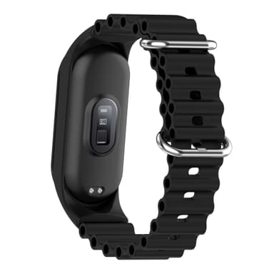 Klokkereim Mi Band 5/6/7 Sort