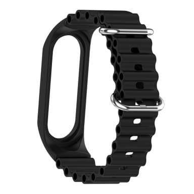 Klokkereim Mi Band 5/6/7 Sort
