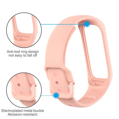 Klokkereim Samsung Galaxy Fit 2 SM-R220 Rosa