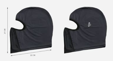 Nylon balaclava for utendørsaktiviteter