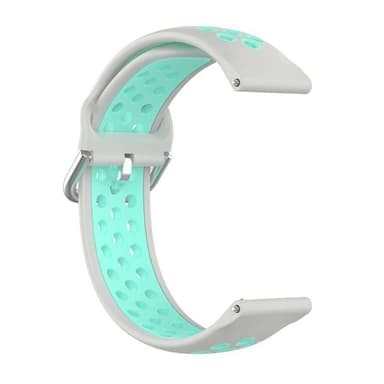 EBN Sport Armband Samsung Galaxy Watch 5 Pro 45mm - Grå/ Mynte