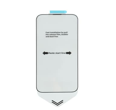 2 Pack HD-skjermfilm eksplosjonssikker støvtett anti-ripe for iPhone Gjennomsiktig  iPhone 13 Pro max