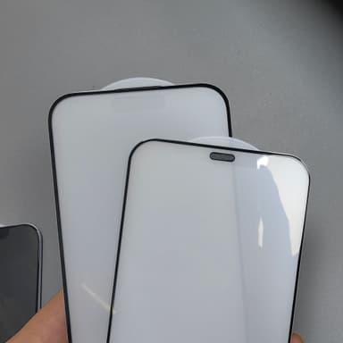Skjermbeskytter i herdet glass for iPhone (2-pack) iPhone 12/12 Pro