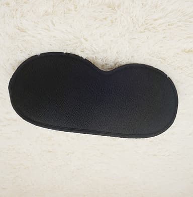 3D Contoured Memory Foam Sovemaske for totalt mørke