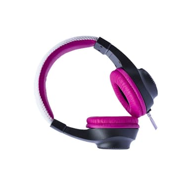 Kablede hodetelefoner med 6,5 mm enkeltplugg Rosa