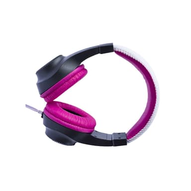 Kablede hodetelefoner med 6,5 mm enkeltplugg Rosa