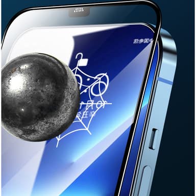 3-Pack herdet glass skjermbeskytter for iPhone - Krystallklar iPhone 13 Pro max