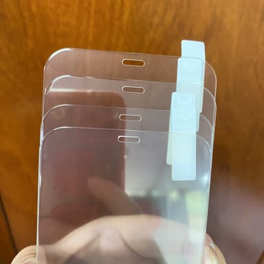 Antistatisk skjermbeskytter i herdet glass for iPhone (3-pakning) iPhone 16