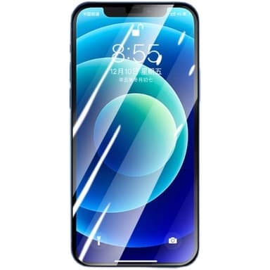3-Pack herdet glass skjermbeskytter for iPhone - Krystallklar iPhone 13 Pro max