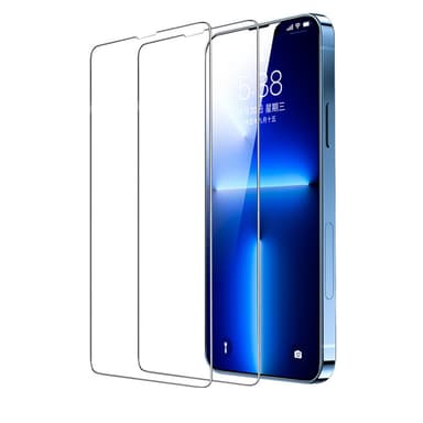 Antistatisk skjermbeskytter i herdet glass for iPhone (3-pakning) iPhone 16