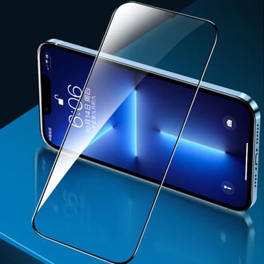 3-Pack herdet glass skjermbeskytter for iPhone - Krystallklar iPhone 13 Pro max