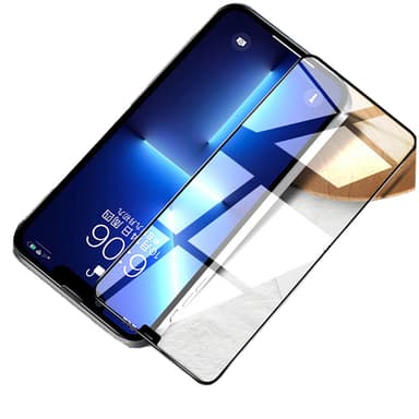 3-Pack herdet glass skjermbeskytter for iPhone - Krystallklar iPhone 13 Pro max