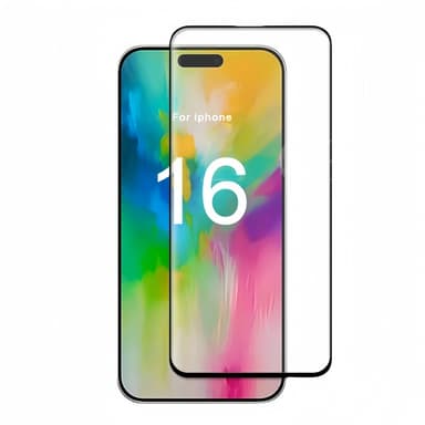 Skjermbeskytter i herdet glass for iPhone 16-serien iPhone 16 Pro