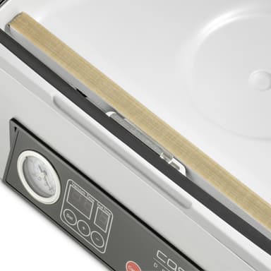 Caso VacuChef 50 vakuumforsegler til mat CS1416 (sølv)