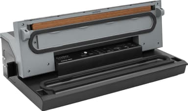 Caso FastVac 4004 vakuumforsegler for mat CS1404 (sølv)