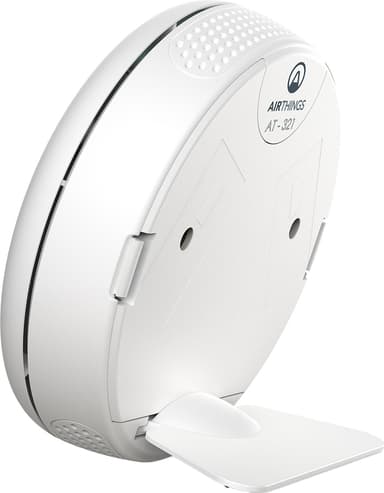 Airthings Wave Enhance innendørs luftkvalitetsmonitor 3302775 (hvit)