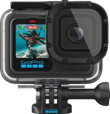 GoPro beskyttelsesdeksel (sort)