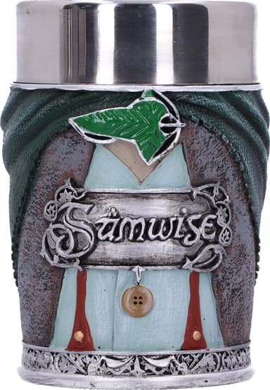 Nemesis Now Lord of the Rings shotglass (Sam, Frodo, Pippin, Merry)