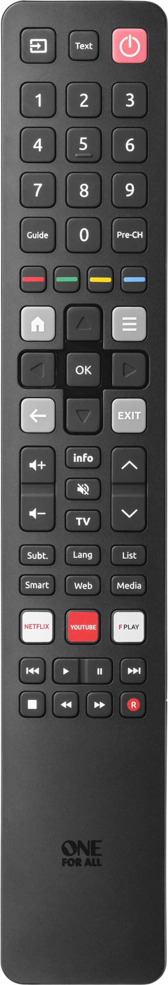 OFA URC 4922 ekstra fjernkontroll (TCL TV)