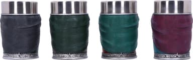 Nemesis Now Lord of the Rings shotglass (Sam, Frodo, Pippin, Merry)