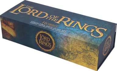 Nemesis Now Lord of the Rings shotglass (Sam, Frodo, Pippin, Merry)