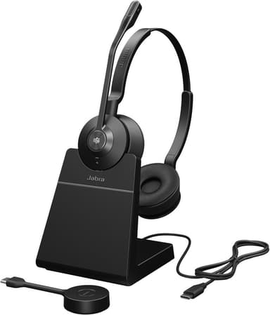 Jabra Engage 55 SE USB-C MS stereoheadset (sort)
