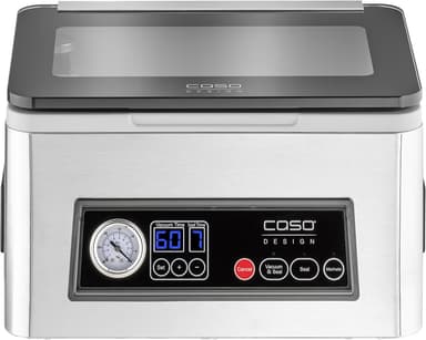 Caso VacuChef 50 vakuumforsegler til mat CS1416 (sølv)