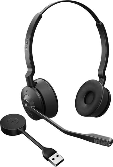 Jabra Engage 55 SE USB-C MS stereoheadset (sort)
