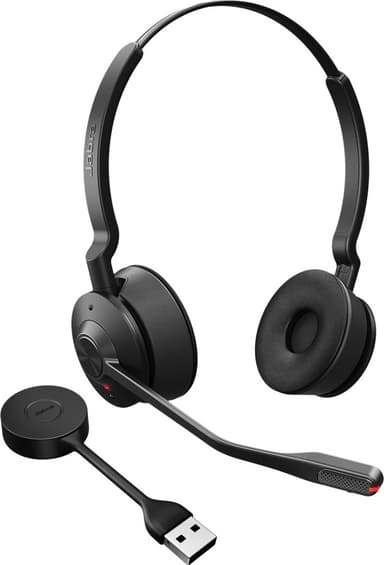 Jabra Engage 55 SE USB-A MS stereoheadset (sort)