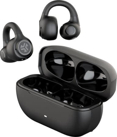 JLab Flex helt trådløse in-ear hodetelefoner (sort)
