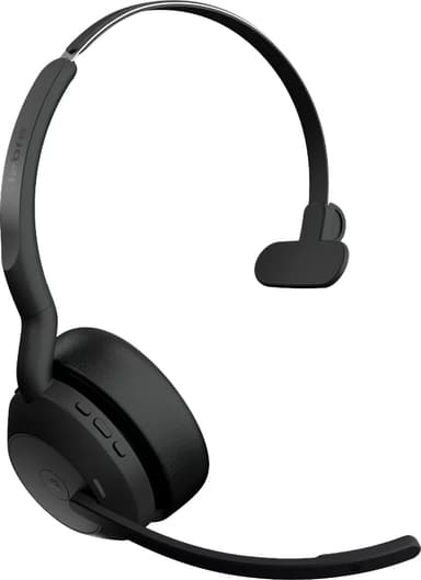 Jabra Evolve2 55 Link380c MS monoheadset (sort)