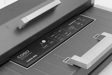 Caso FastVac 4004 vakuumforsegler for mat CS1404 (sølv)