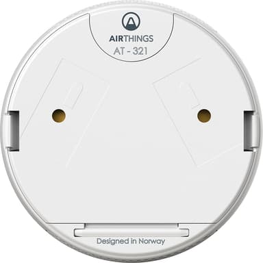 Airthings Wave Enhance innendørs luftkvalitetsmonitor 3302775 (hvit)