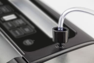 Caso FastVac 500 vakuumforsegler til mat CS1409 (sølv)