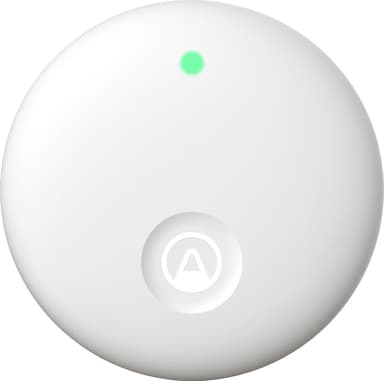 Airthings Wave Enhance innendørs luftkvalitetsmonitor 3302775 (hvit)