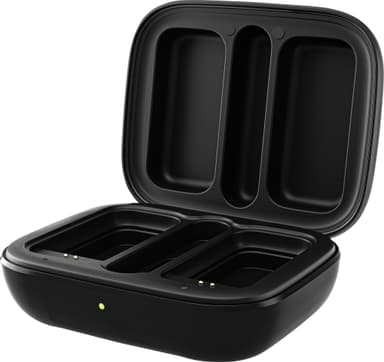 Røde Wireless Micro mikrofon og mottaker sett (USB-C, sort)