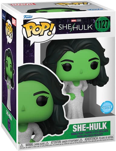 Funko Marvel She-Hulk actionfigur (She-Hulk)