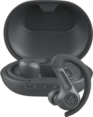 JLab JBuds Sport ANC 4 helt trådløse in-ear hodetelefoner (grafitt)