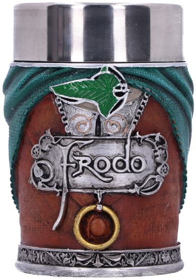 Nemesis Now Lord of the Rings shotglass (Sam, Frodo, Pippin, Merry)
