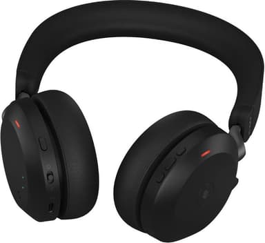 Jabra Evolve2 75 Link380c MS stereoheadset (sort)