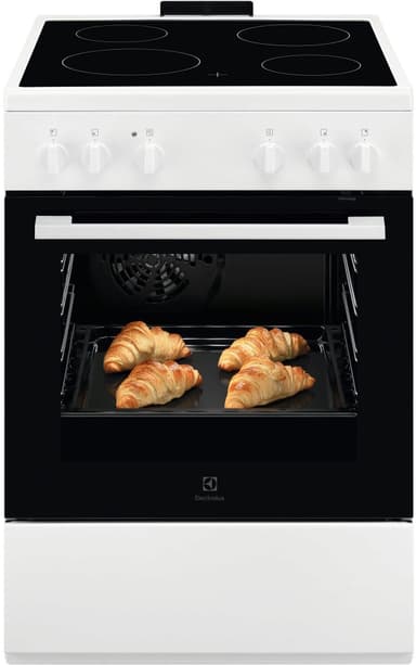 Electrolux Komfyr LKR6200N2W