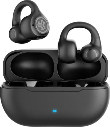 JLab Flex helt trådløse in-ear hodetelefoner (sort)