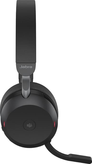 Jabra Evolve2 75 Link380c MS stereoheadset (sort)