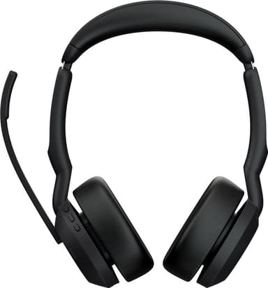 Jabra Evolve2 55 Link380c MS stereoheadsett (sort)