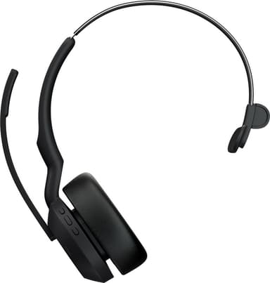 Jabra Evolve2 55 Link380c MS monoheadset (sort)
