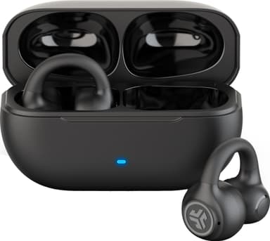 JLab Flex helt trådløse in-ear hodetelefoner (sort)