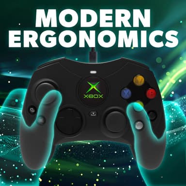 Hyperkin Duchess Xbox/PC kontroller (sort)